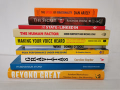 Business Books Bundle x 10 -  Inc Mindset, Leadership, Finance