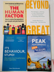 Business Books Bundle x 10 -  Inc Mindset, Leadership, Finance