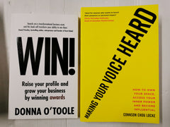 Business Books Bundle x 10 -  Inc Mindset, Leadership, Finance