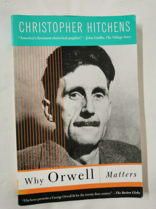 Cover of Why Orwell Matters by Christopher Hitchens