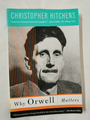 Cover of Why Orwell Matters by Christopher Hitchens
