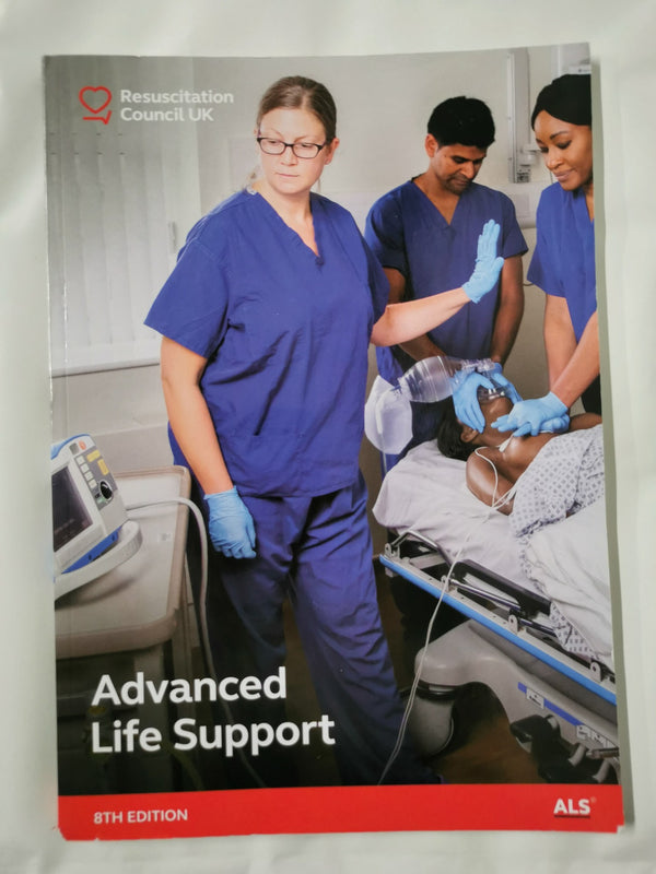 Cover of Advanced Life Support 8th Edition [Paperback]