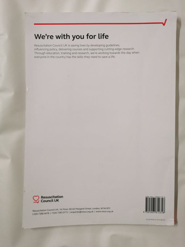 Advanced Life Support 8th Edition [Paperback]