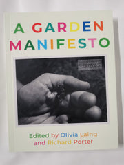 Cover of A GARDEN MANIFESTO