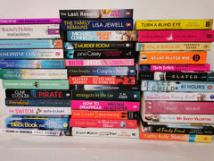40 New Fiction Books Collection Set Fiction, Crime, Thriller, Romance  Wholesale
