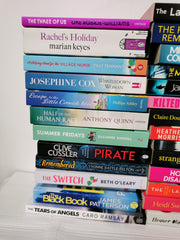 40 New Fiction Books Collection Set Fiction, Crime, Thriller, Romance  Wholesale