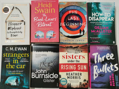 40 New Fiction Books Collection Set Fiction, Crime, Thriller, Romance  Wholesale