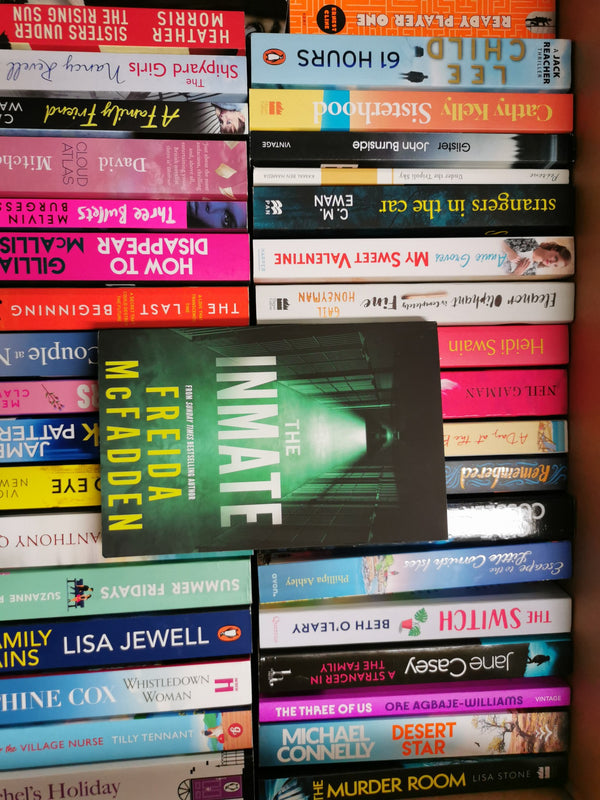 40 New Fiction Books Collection Set Fiction, Crime, Thriller, Romance  Wholesale