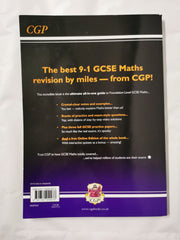 GCSE Maths AQA Complete Revision & Practice Foundation inc Online Ed 2024 & 2025