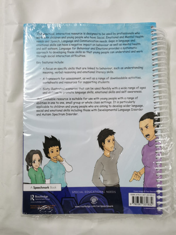 Language for Behaviour and Emotions : A Practical Guide to Working with Children