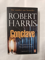 Conclave: Now a major motion picture starring Ralph Fiennes, Stanley Tucci