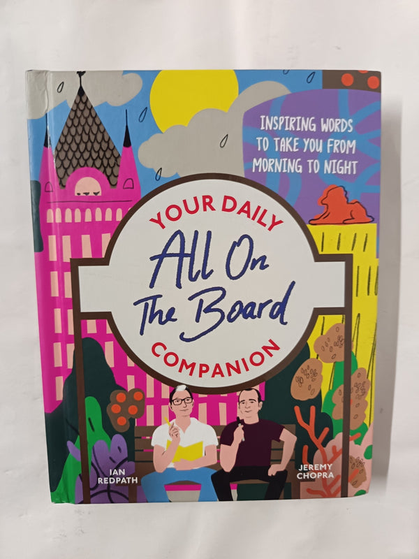 All On The Board - Your Daily Companion: Inspiring words