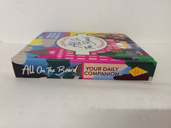 All On The Board - Your Daily Companion: Inspiring words