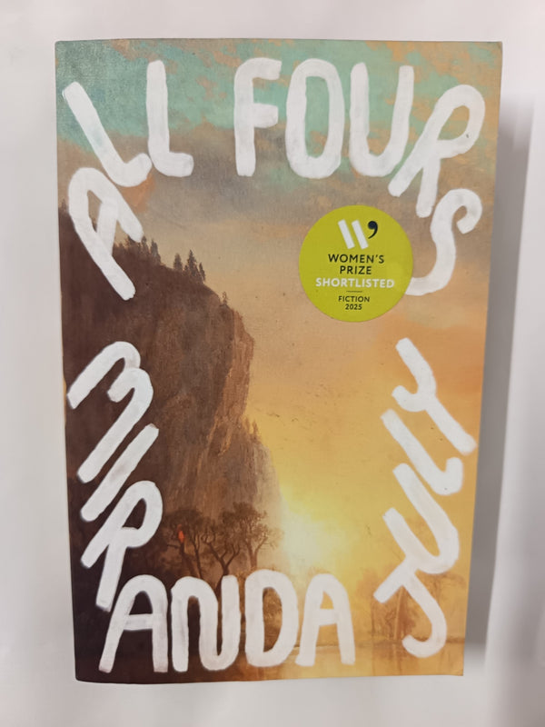 All Fours by Miranda July - Exclusive Edition with Sprayed Edges