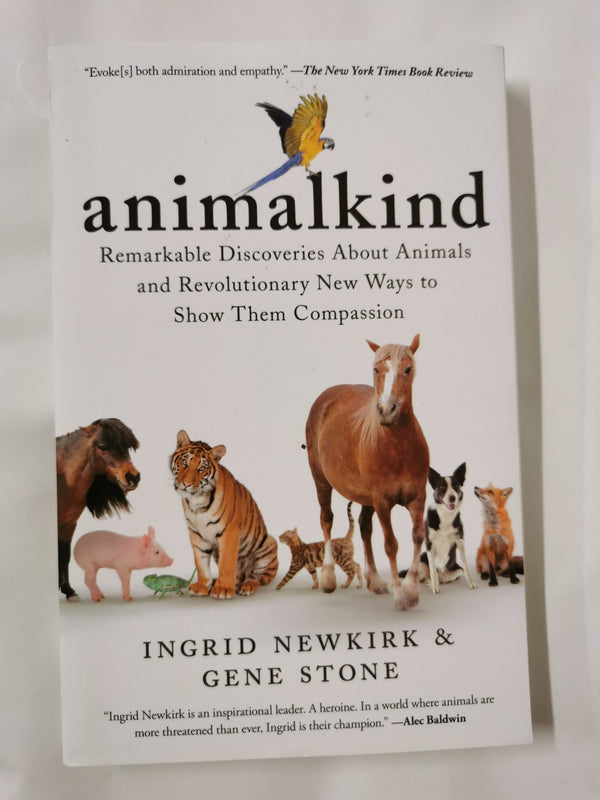 Animalkind: Remarkable Discoveries about Animals