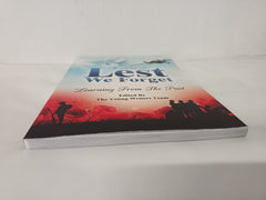 Lest We Forget - Learning From The Past (Paperback) by The Young Writers Team