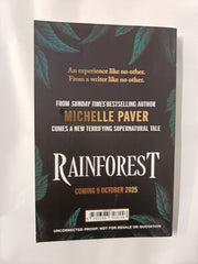Rainforest: The atmospheric new novel by Michelle Paver *Uncorrected Proof*