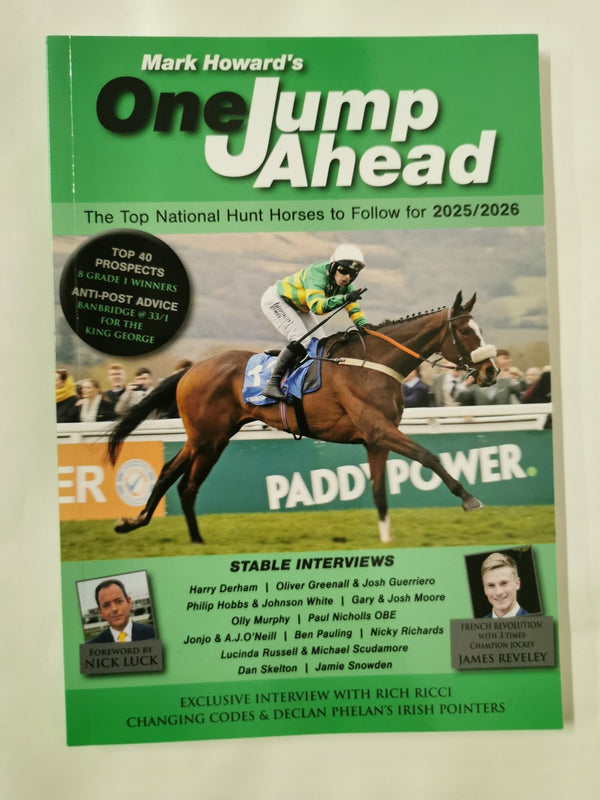 The Top National Hunt Horses To Follow 2025/2026: 33 (ONE JUMP AHEAD)