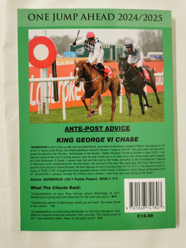 The Top National Hunt Horses To Follow 2025/2026: 33 (ONE JUMP AHEAD)