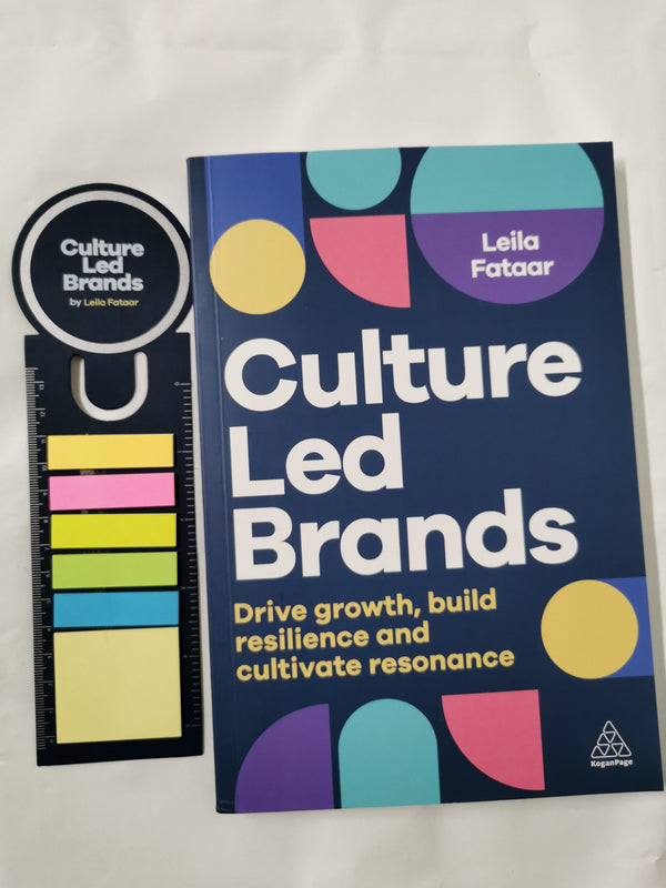 Culture-Led Brands: Drive Growth, Build Resilience & Cultivate Resonance *Signed