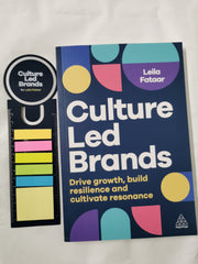 Culture-Led Brands: Drive Growth, Build Resilience & Cultivate Resonance *Signed