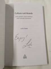 Culture-Led Brands: Drive Growth, Build Resilience & Cultivate Resonance *Signed