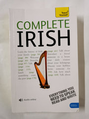 Complete Irish Beginner to Intermediate Book and Audio Course