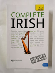 Complete Irish Beginner to Intermediate Book and Audio Course