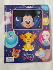 Disney Baby My Night Light Book