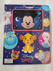 Disney Baby My Night Light Book