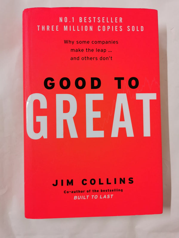 Good To Great by Jim Collins *Damaged*