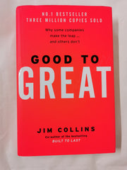 Good To Great by Jim Collins *Damaged*