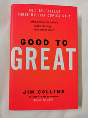 Good To Great by Jim Collins *Damaged*