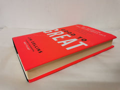 Good To Great by Jim Collins *Damaged*