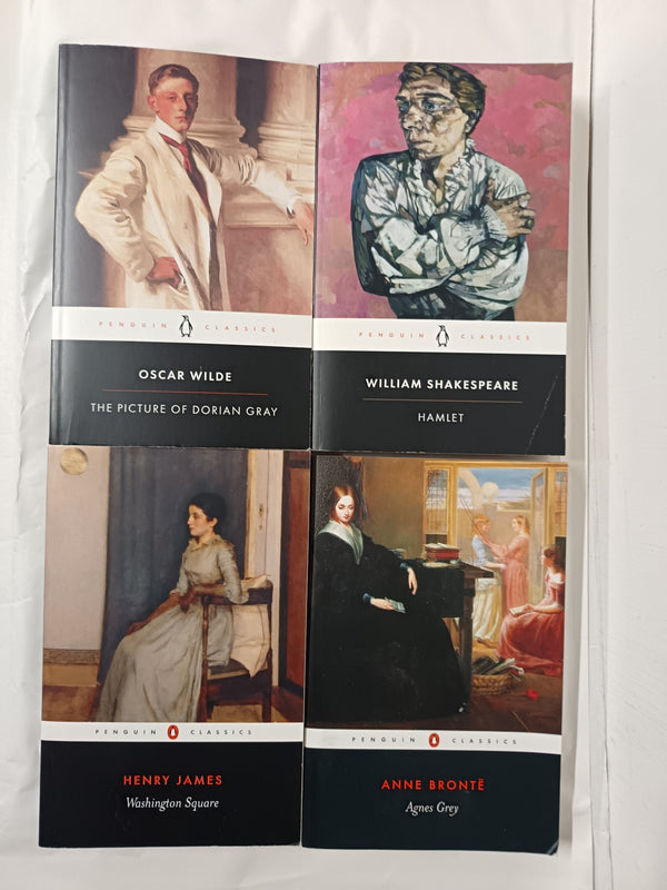4 Penguin Classics: Oscar Wilde, Anne Bronte, Henry James & William Shakespeare