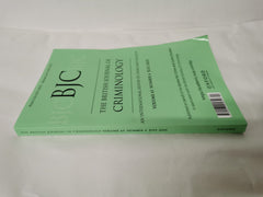 British Journal of Criminology Vol 65 No. 4 July 2025 ISSN 0007-0955
