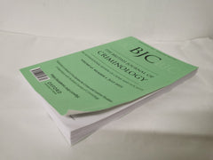 British Journal of Criminology Vol 65 No. 4 July 2025 ISSN 0007-0955