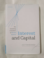 Interest and Capital: The Monetary Economics of Michał Kalecki