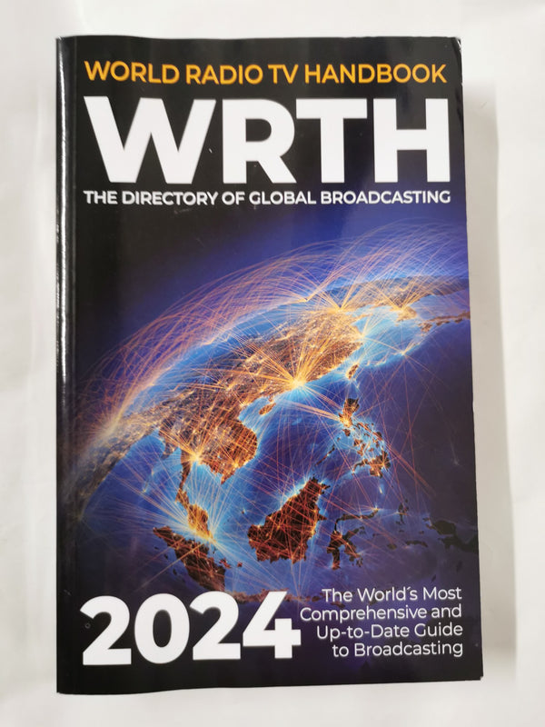 World Radio TV Handbook 2024: The Directory of Global Broadcasting
