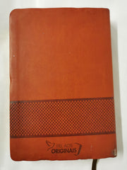Biblia Segrada Letra Gigante Com Notas E Referencias-FL