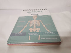 Anatomy Label Lab Workbook, Creative Human Anatomy Busy Book,