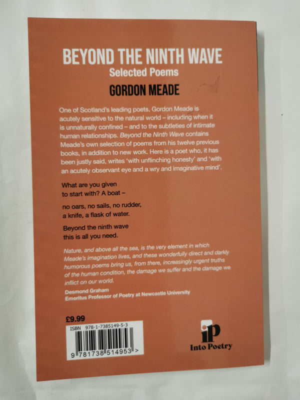 Beyond the Ninth Wave: Selected Poems of Gordon Meade