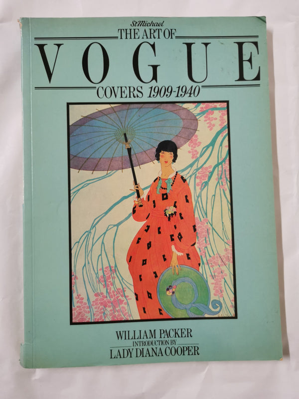 The Art of Vogue Covers 1909-1940, M&S edition, published by Mandarin.