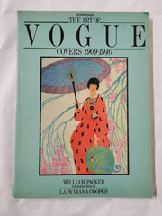 The Art of Vogue Covers 1909-1940, M&S edition, published by Mandarin.