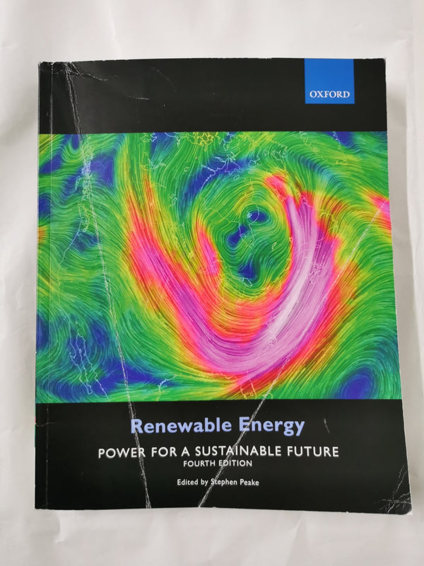 Renewable Energy: Power for a Sustainable Future
