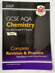New GCSE Chemistry AQA Complete Revision & Practice with CGP RevisionHub (CGP