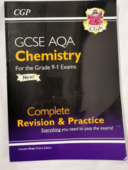 New GCSE Chemistry AQA Complete Revision & Practice with CGP RevisionHub (CGP