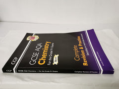 New GCSE Chemistry AQA Complete Revision & Practice with CGP RevisionHub (CGP