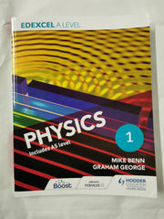 Edexcel A Level Physics Student Book 1