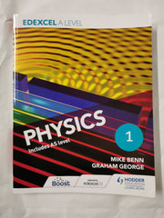 Edexcel A Level Physics Student Book 1